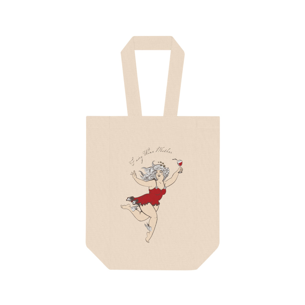 Wine Tote Bag - Fairywinemother