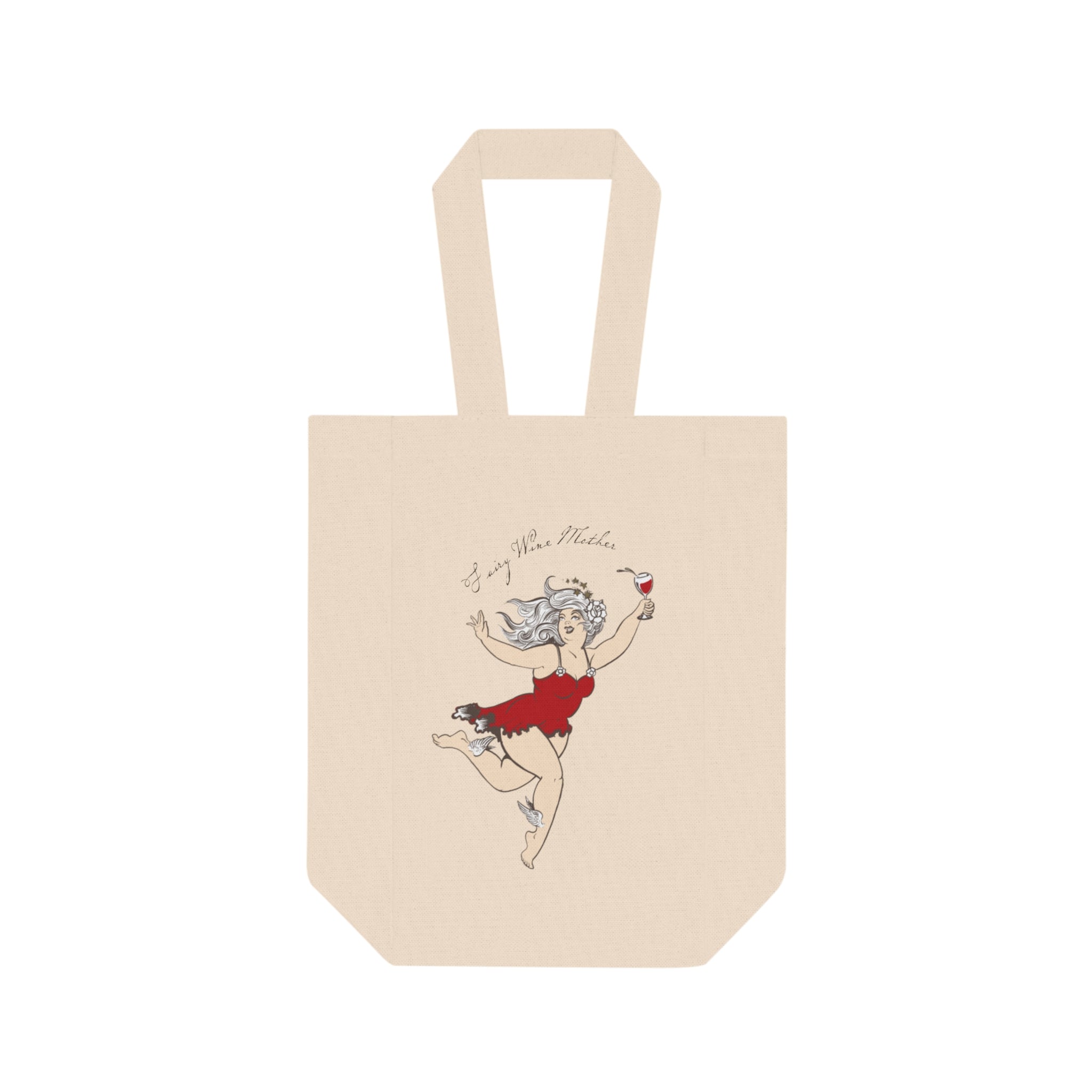 Wine Tote Bag - Fairywinemother
