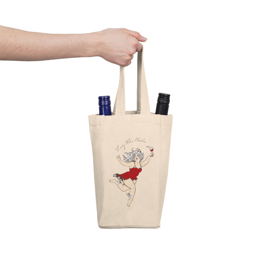 Wine Tote Bag - Fairywinemother
