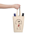 Wine Tote Bag - Strong Man Wine - Soquel