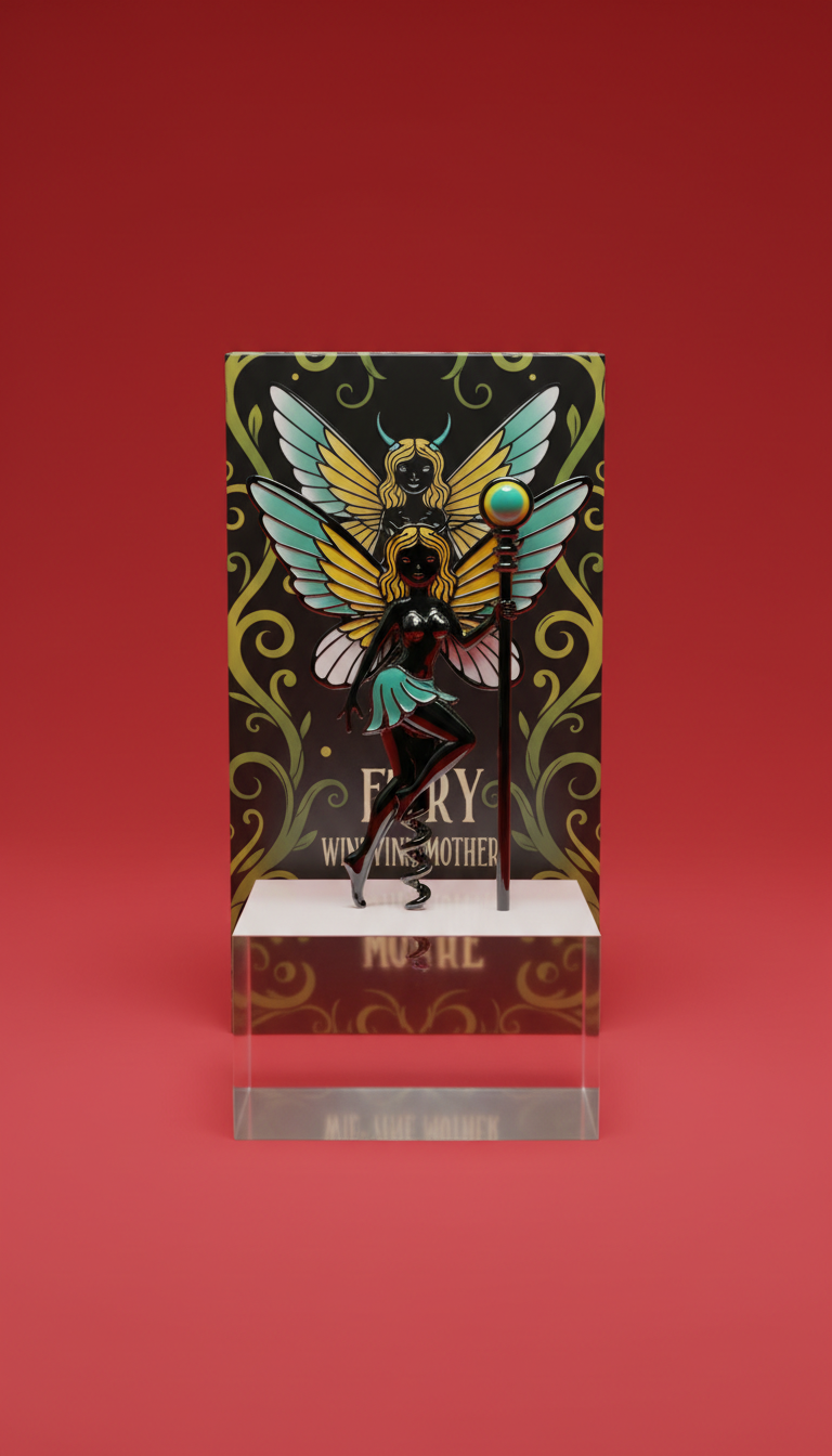 Fairy Wine Mother Steel Bottle Opener
