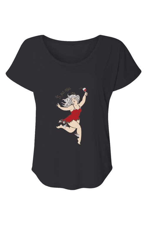 Fairy Wine Mother - Women’s Triblend Short Sleeve Dolman