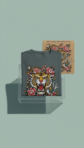 Tattoo Flash Art Graphic Tee