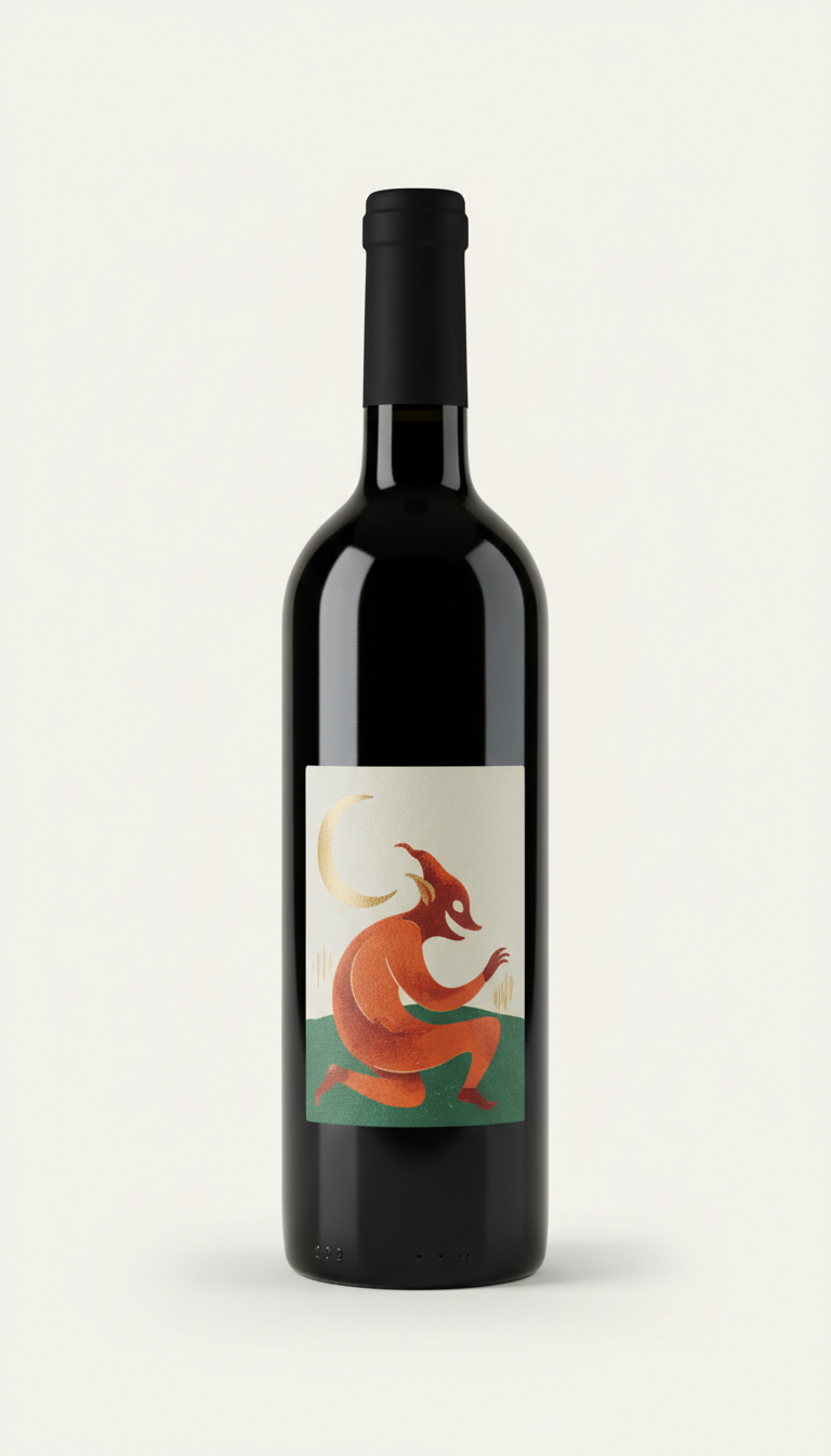 Night Mischief Petite Sirah Bold Label